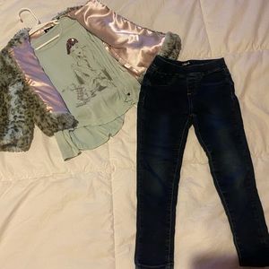 Kidpik girls outfit 4t